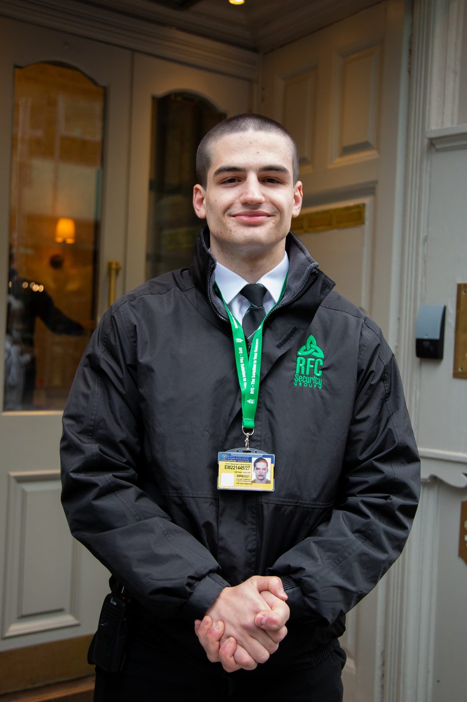 RFC Security Group uniformed officer on-site