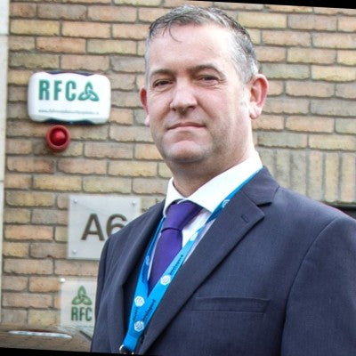 Ron Wynne, Operations Director at RFC Security Group