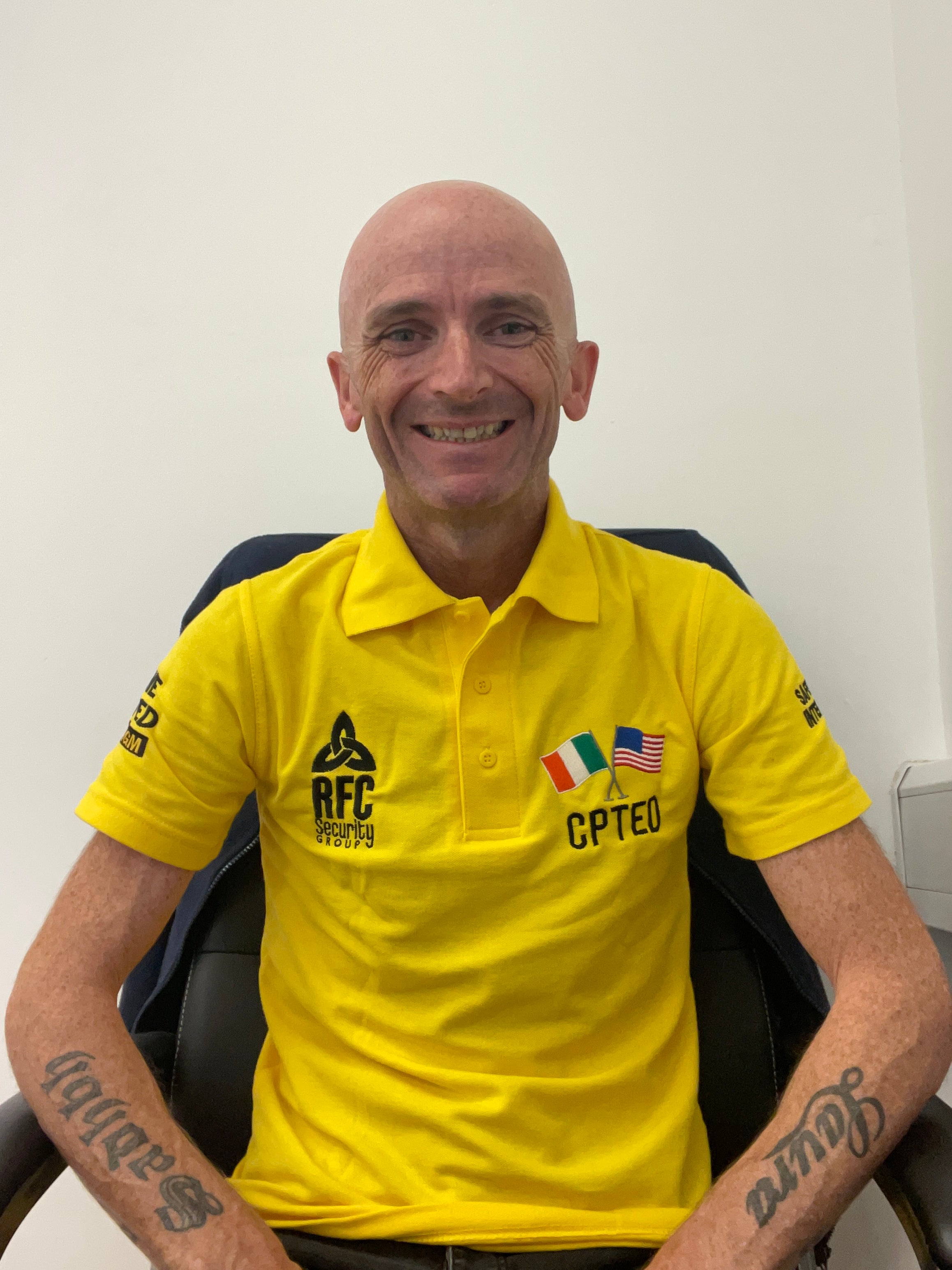 Terry Conlon, Director at RFC Security Group